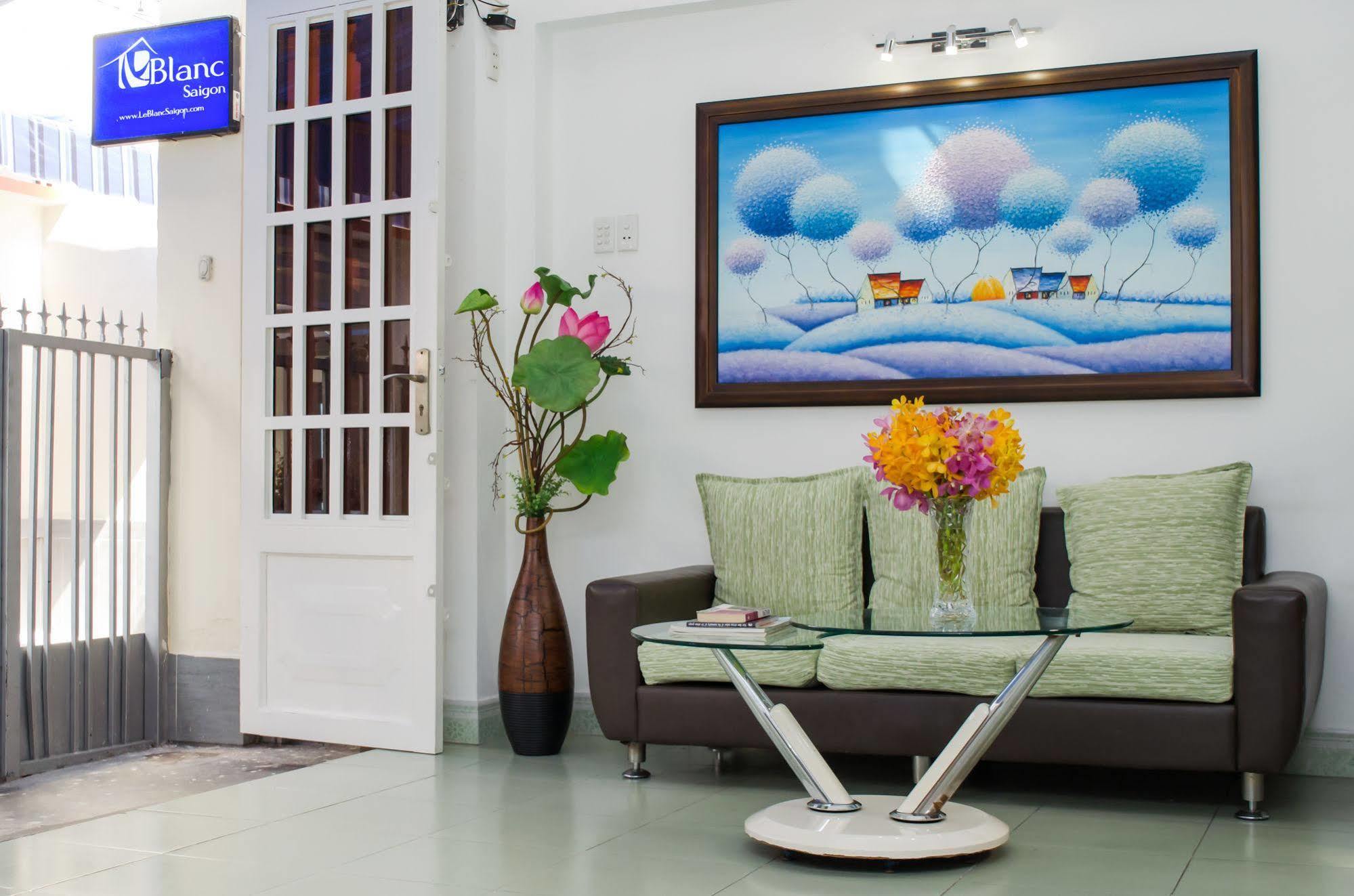 Leblanc Saigon Cidade de Ho Chi Minh Exterior foto